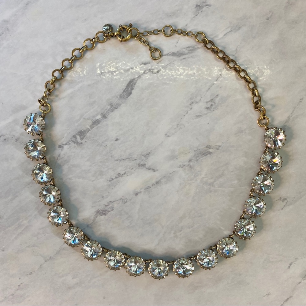 J.Crew Rhinestone Necklace